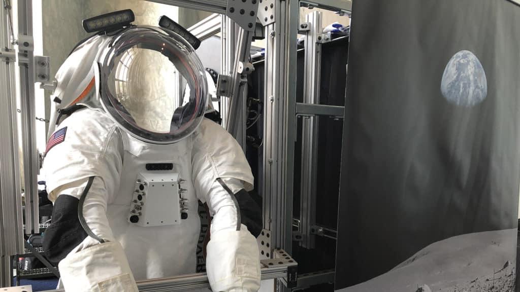 Engineering Interns Help Redesign Space Suit